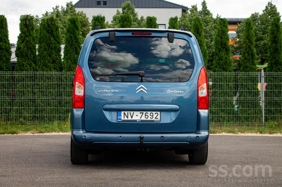 Citroen Berlingo 2010 photo 5