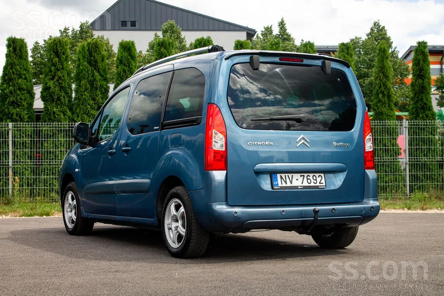 Citroen Berlingo 2010 photo 4