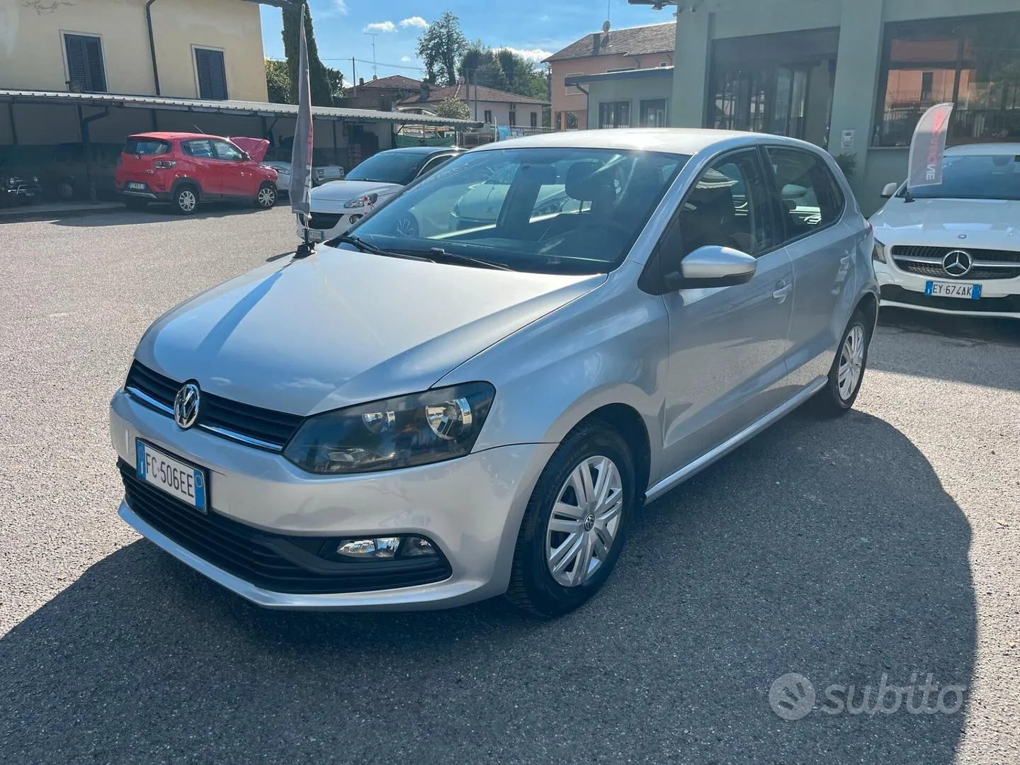 Volkswagen Polo 2014 photo 4
