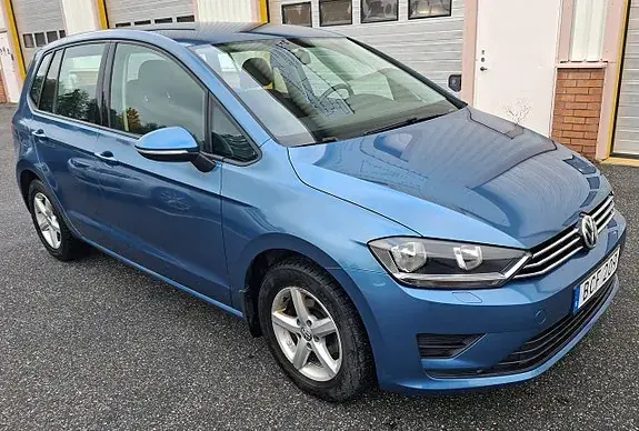 Volkswagen Golf Sportsvan 2017 photo 4