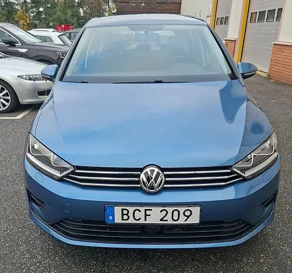 Volkswagen Golf Sportsvan 2017 photo 3