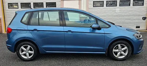 Volkswagen Golf Sportsvan 2017 photo 5