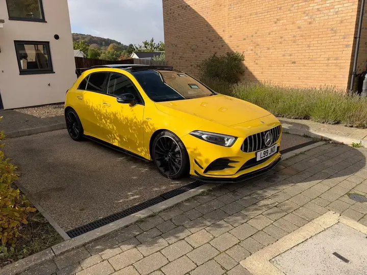 Mercedes-Benz A35 Amg
