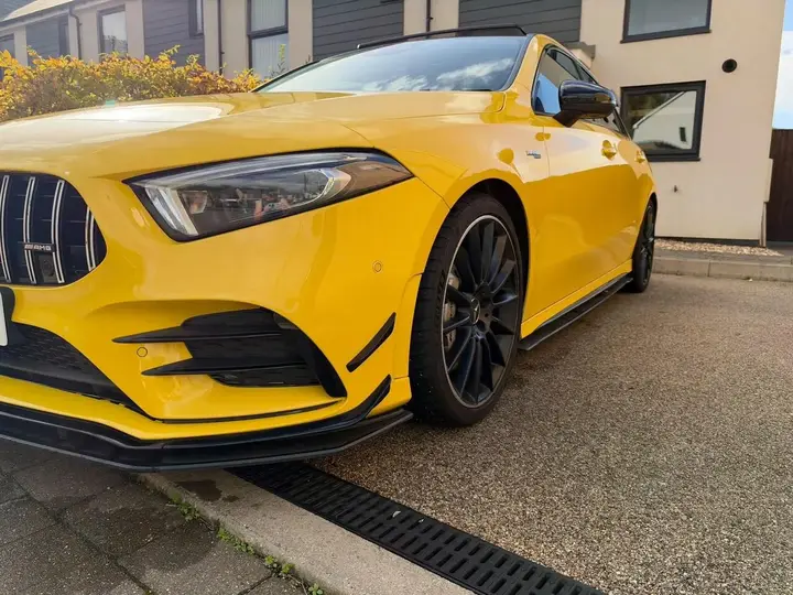 Mercedes-Benz A35 Amg 2019 photo 5