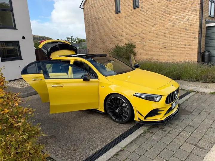 Mercedes-Benz A35 Amg 2019 photo 4