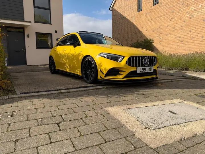 Mercedes-Benz A35 Amg 2019 photo 2