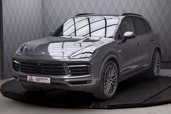 Porsche Cayenne 2020 photo 3