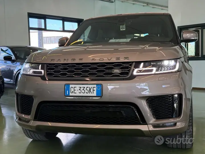 Land Rover Range Rover Sport 2021 photo 2