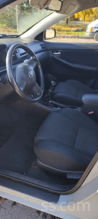 Toyota Corolla 2007 photo 4
