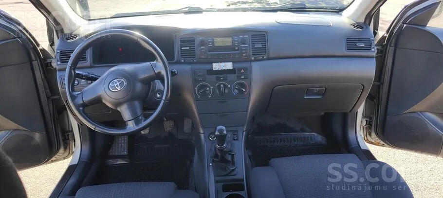 Toyota Corolla 2007 photo 3