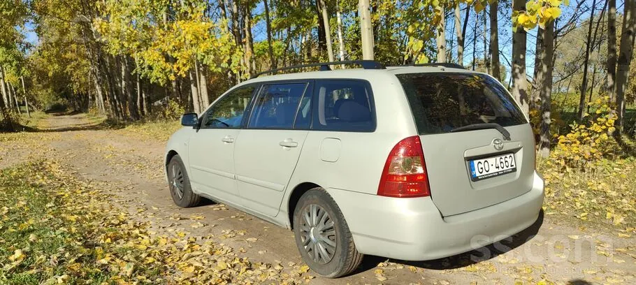 Toyota Corolla 2007 photo 2