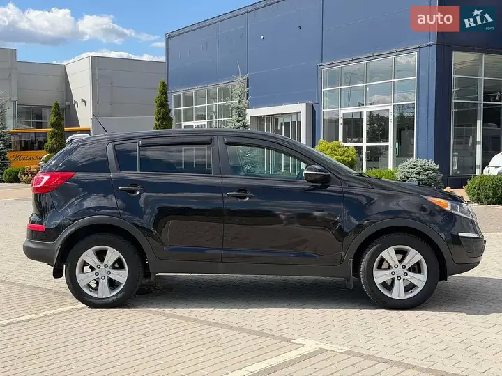 Kia Sportage 2013 photo 4