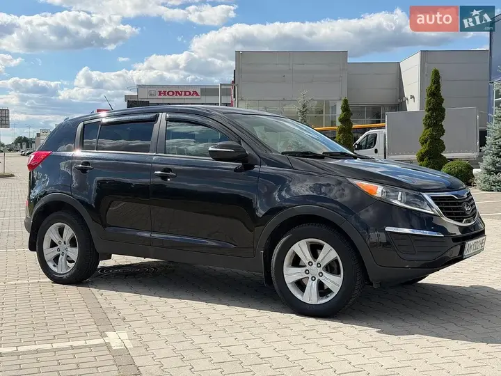 Kia Sportage 2013 photo 3