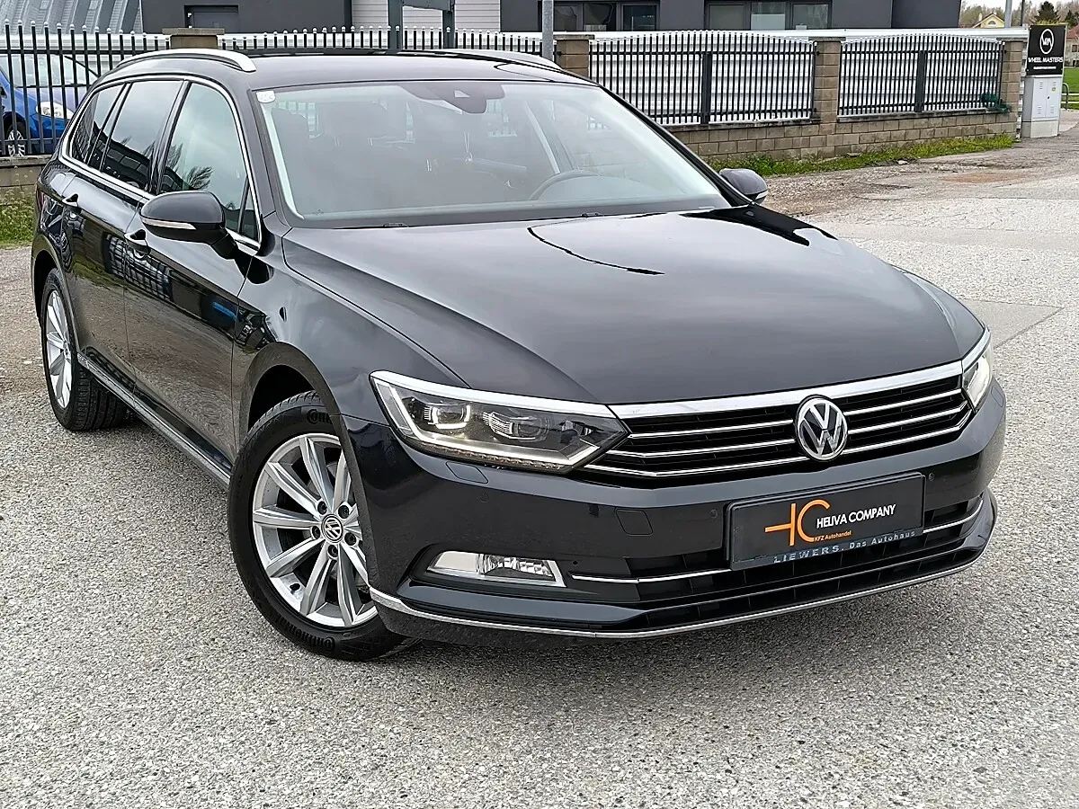 Volkswagen Passat 2019 photo 2