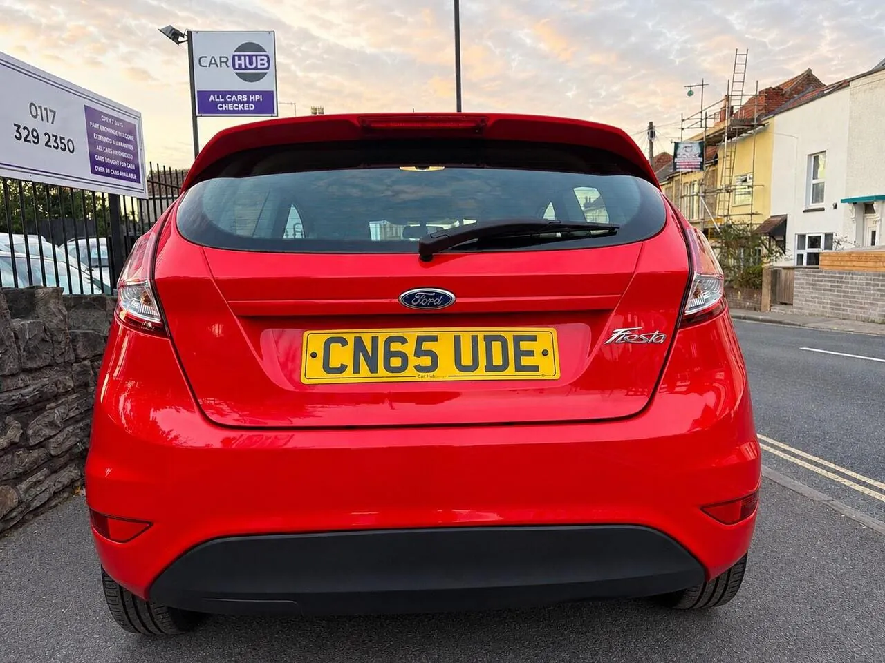 Ford Fiesta 2015 photo 3
