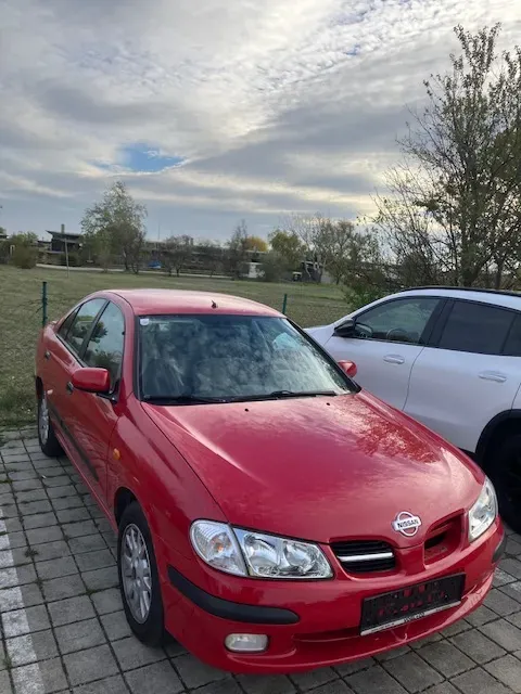 Nissan Almera 2002 photo 2