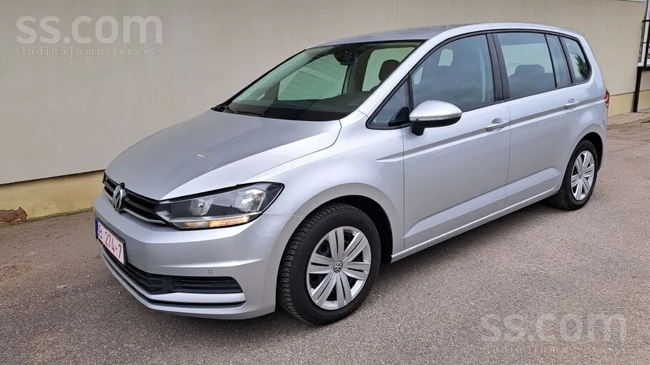 Volkswagen Touran 2016 photo 5