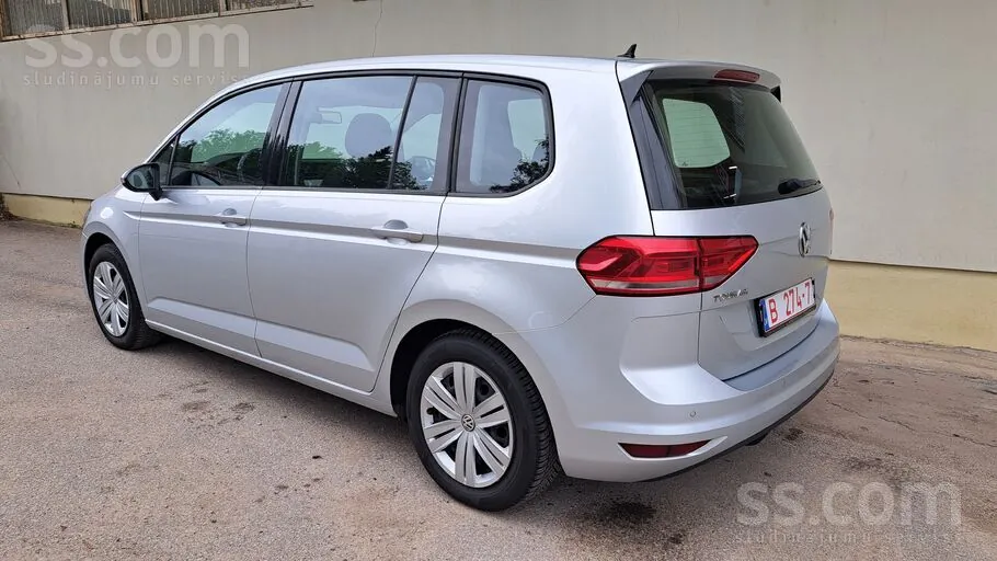 Volkswagen Touran 2016 photo 4