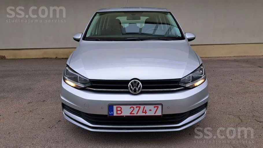 Volkswagen Touran 2016 photo 3