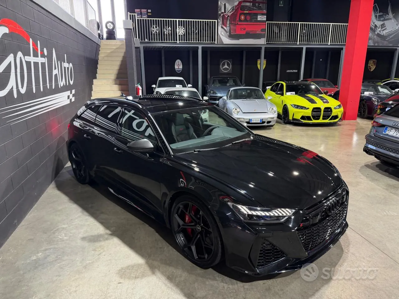 Audi Rs6 2025 photo 2