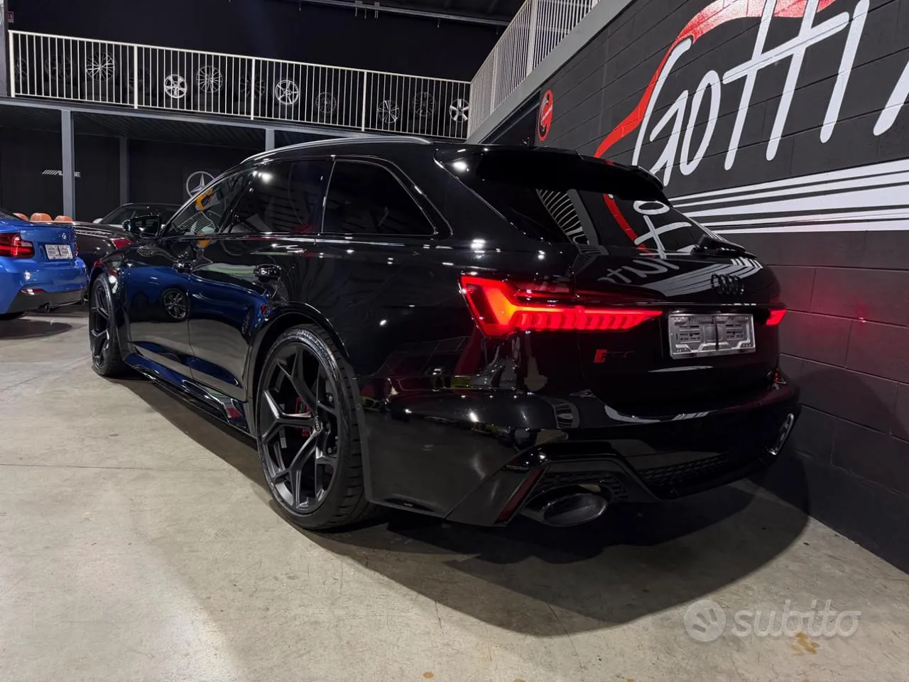 Audi Rs6 2025 photo 4