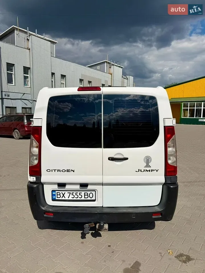 Citroen Jumpy 2008 photo 4