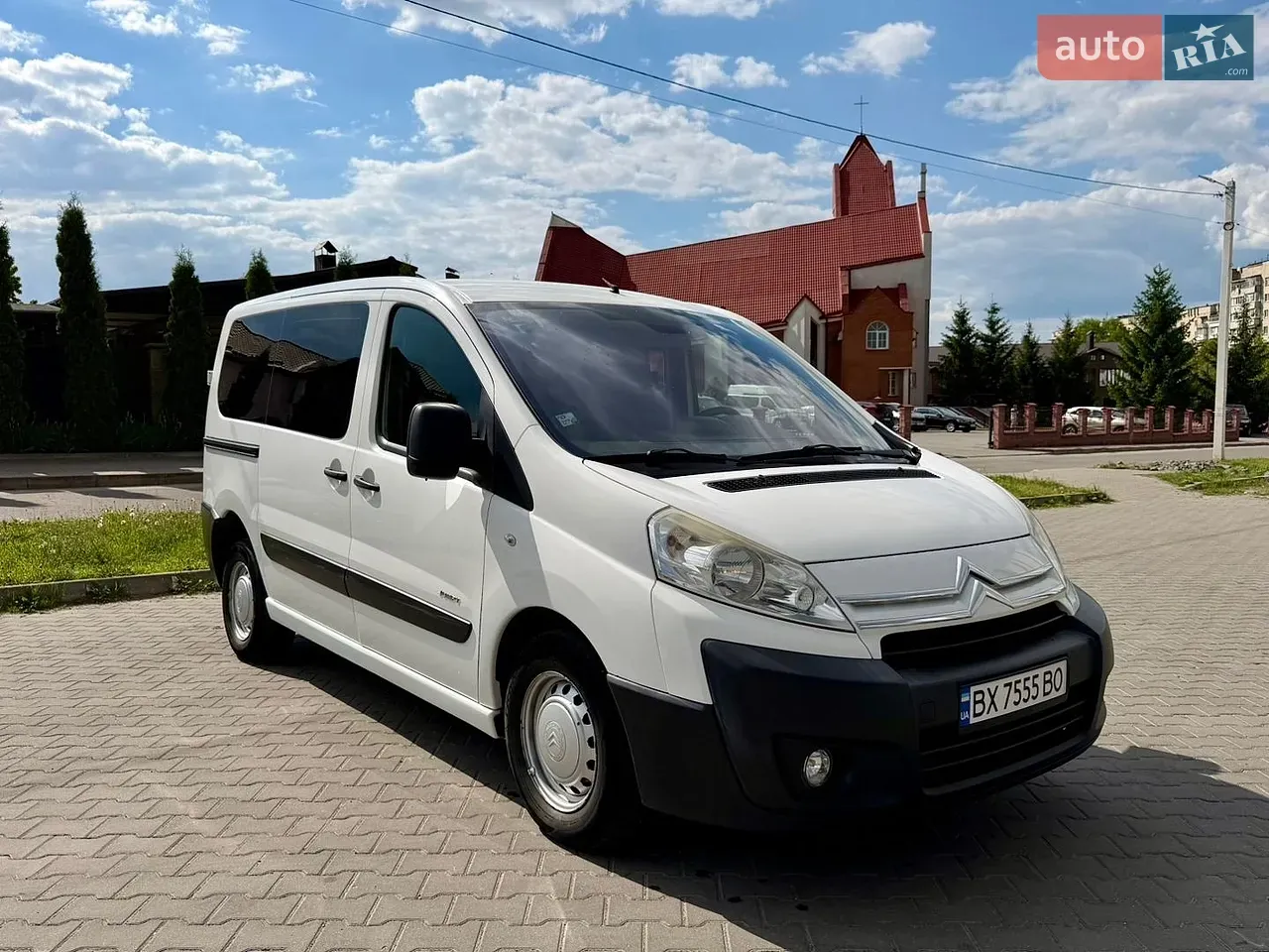 Citroen Jumpy 2008 photo 2