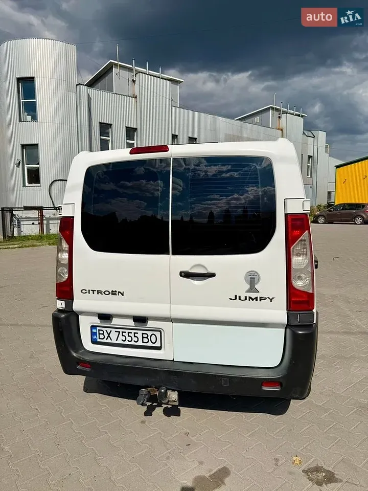 Citroen Jumpy 2008 photo 5