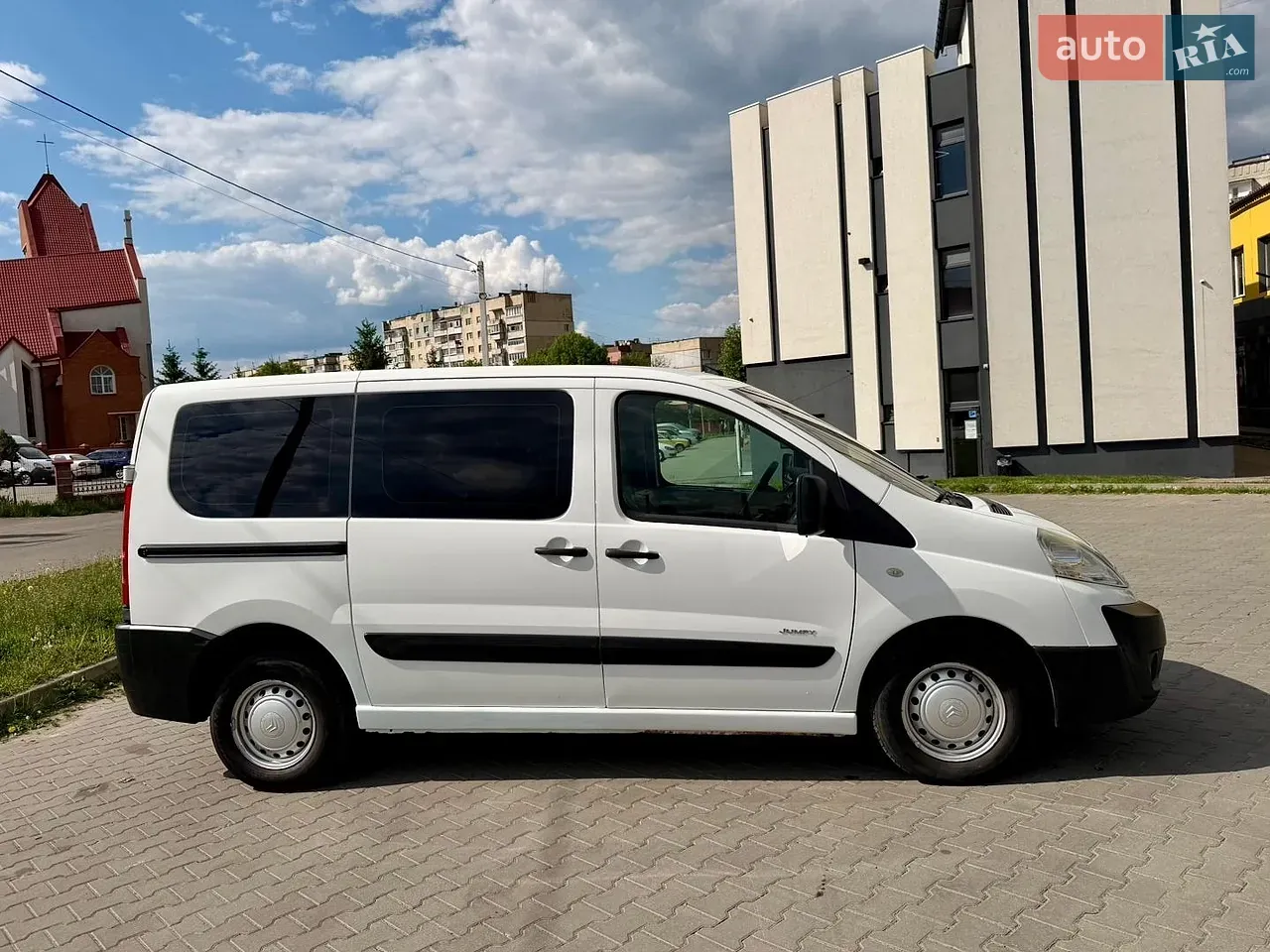 Citroen Jumpy 2008 photo 3