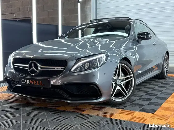 Mercedes-Benz C-Class 2016 photo 4