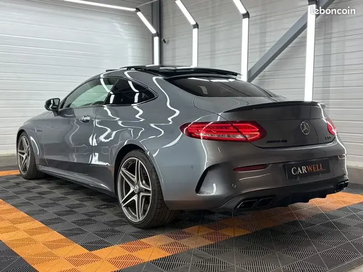 Mercedes-Benz C-Class 2016 photo 5