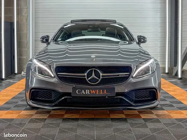 Mercedes-Benz C-Class 2016 photo 3
