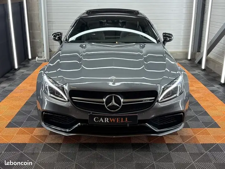 Mercedes-Benz C-Class 2016 photo 2