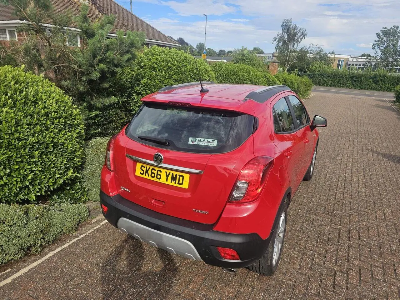 Vauxhall Mokka 2016 photo 2