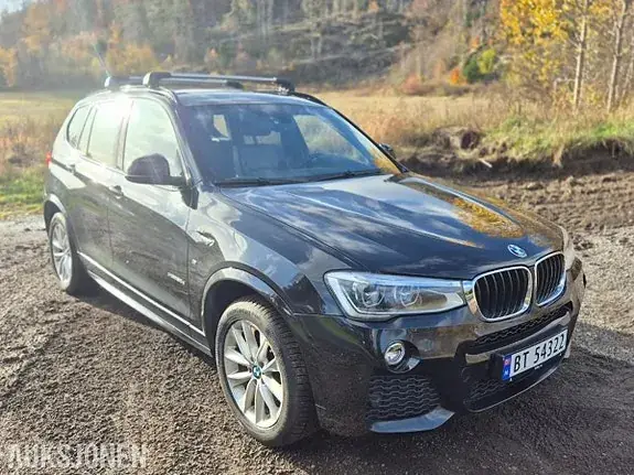 BMW X3 2016 photo 3