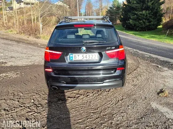 BMW X3 2016 photo 5