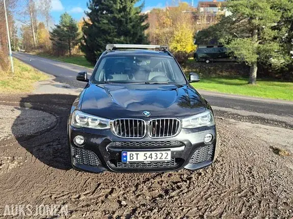 BMW X3 2016 photo 2