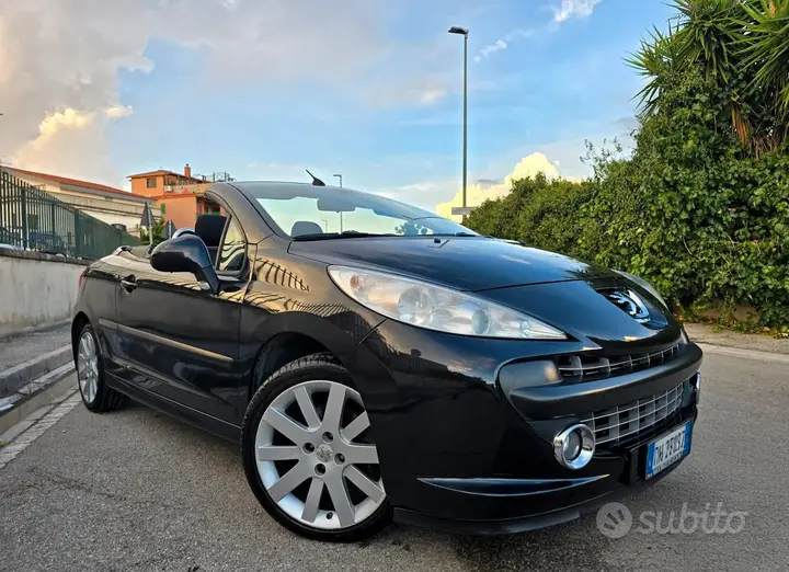 Peugeot 207 Cabrio