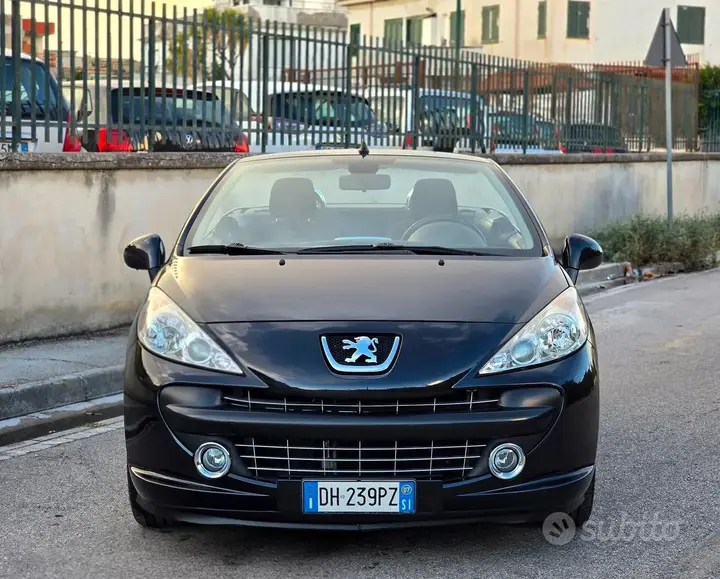 Peugeot 207 Cabrio 2007 photo 2
