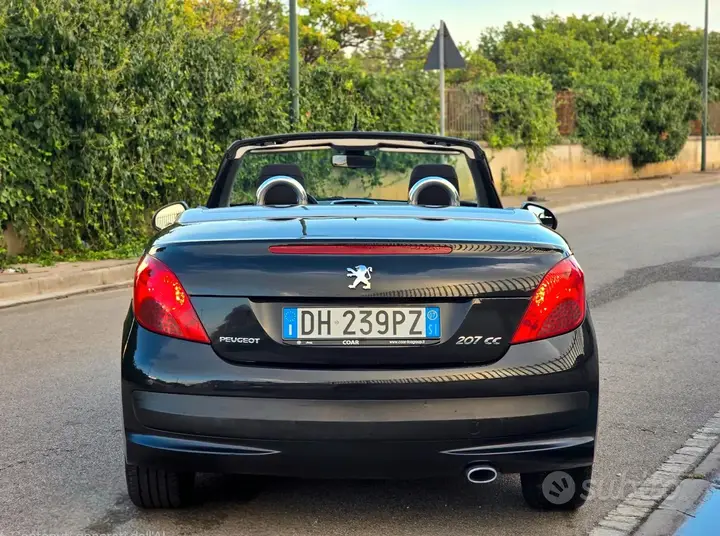 Peugeot 207 Cabrio 2007 photo 4