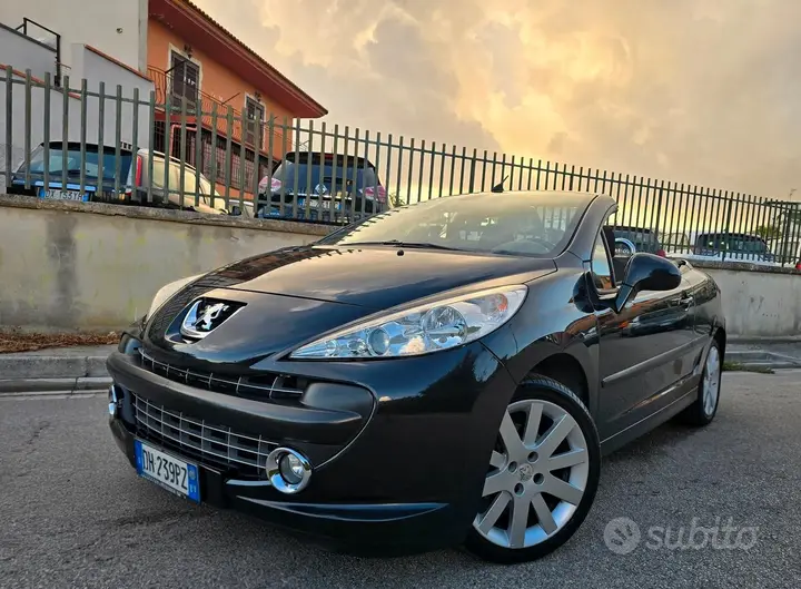 Peugeot 207 Cabrio 2007 photo 5
