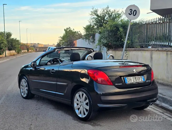 Peugeot 207 Cabrio 2007 photo 3