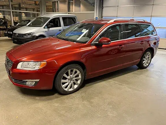 Volvo V70 2014 photo 2