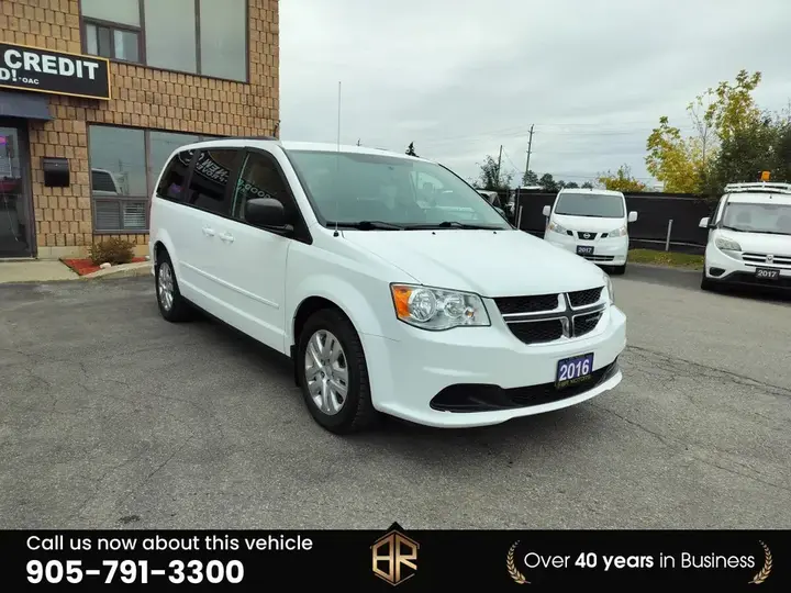 Dodge Grand Caravan 2016 photo 3