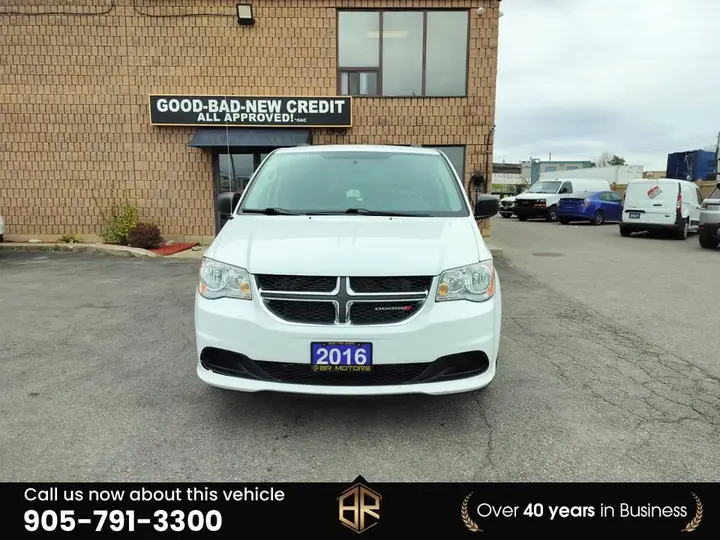 Dodge Grand Caravan 2016 photo 2