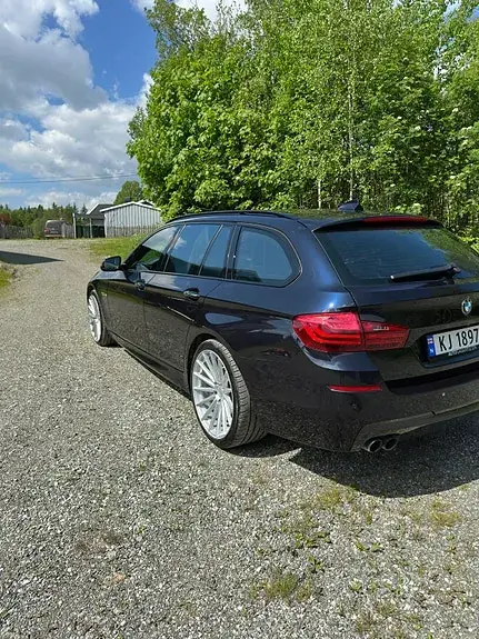 BMW 520D 2015 photo 3
