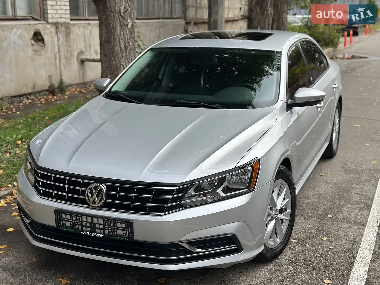 Volkswagen Passat 2019 photo 4
