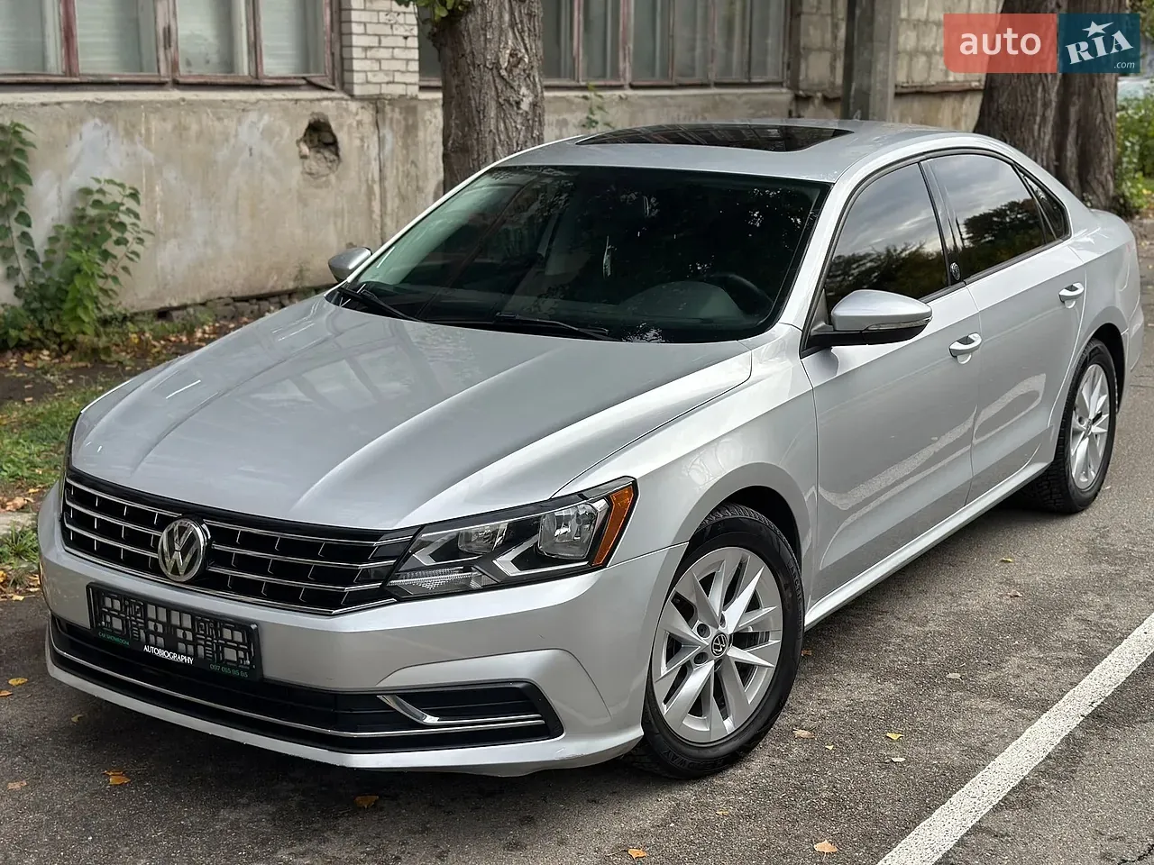 Volkswagen Passat 2019 photo 3