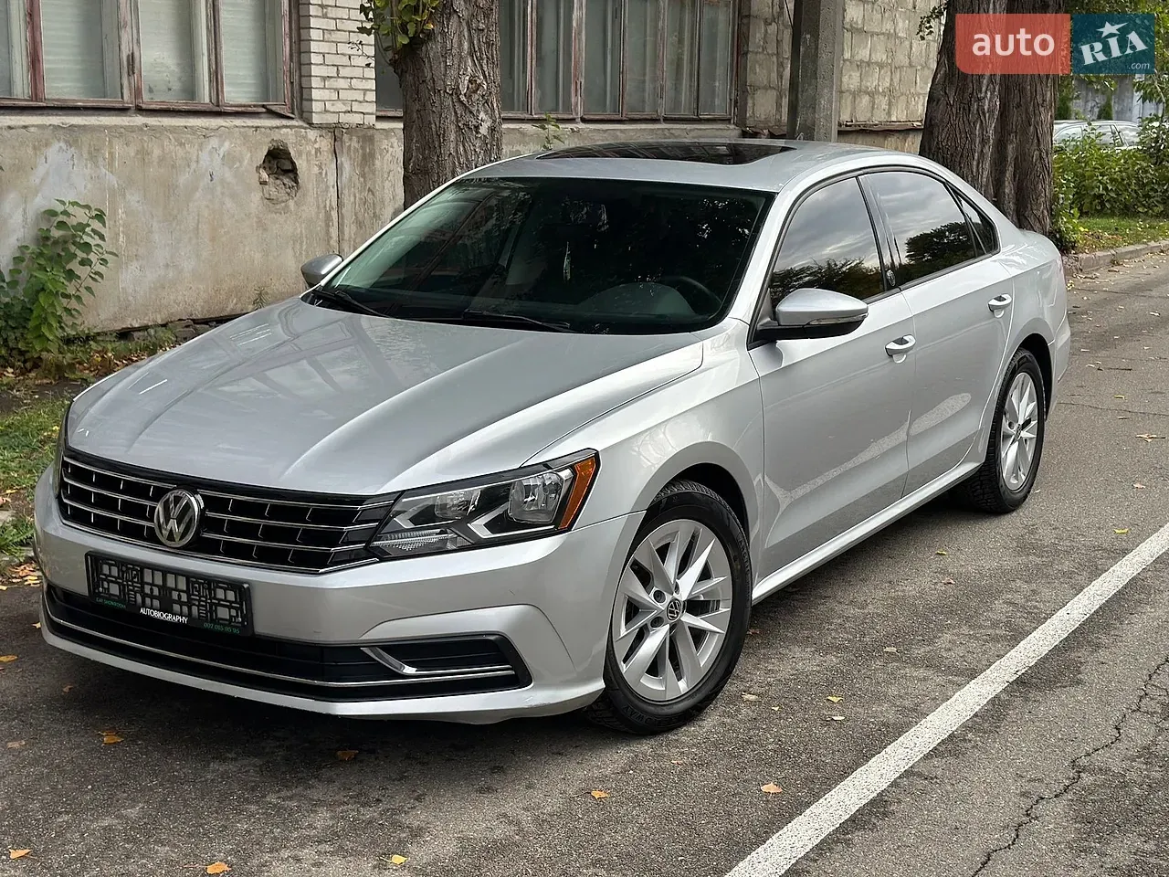 Volkswagen Passat 2019 photo 2