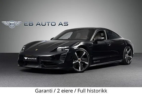 Porsche Taycan Turbo